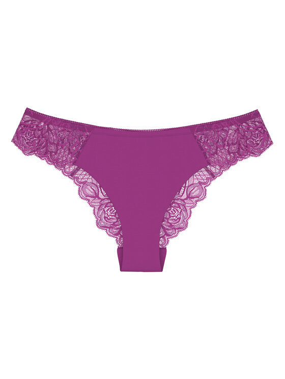 Triumph Triumph Figi brazylijskie Wild Peony Florale 10209603 Fioletowy