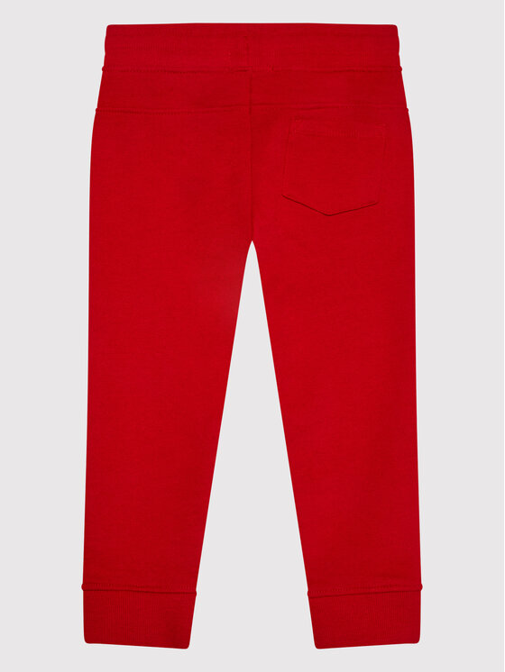 Pantaloni da tuta 1329877 Rosso Regular Fit