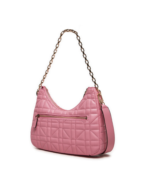 Guess Guess Τσάντα Assia (QG) HWQG84 99180 Ροζ