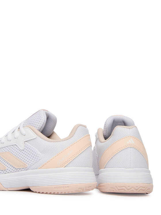 adidas adidas Tenisové topánky Courtflash JR4449 Biela