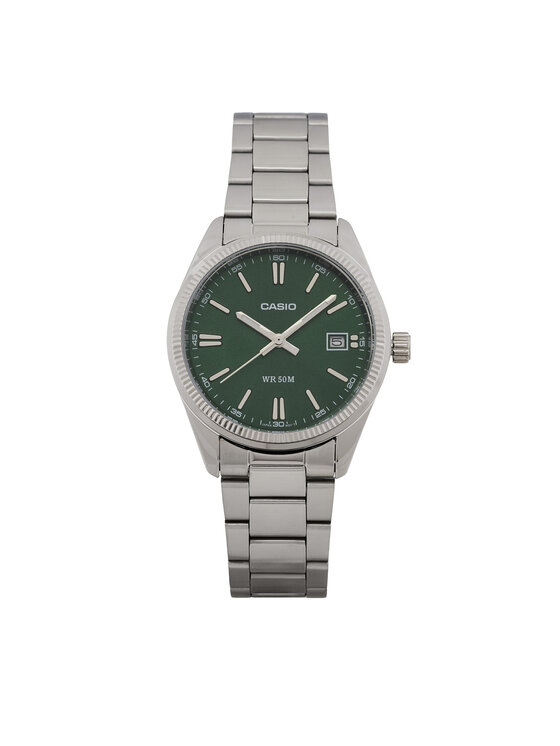 Casio Casio Hodinky UTP-1302PD-3A1VEF Stříbrná