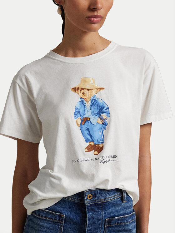 Polo Ralph Lauren Polo Ralph Lauren Футболка 211959104 Білий Regular Fit