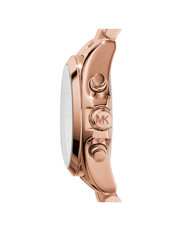 Michael Kors Michael Kors Zegarek Mini Bradshaw MK5799 Różowy