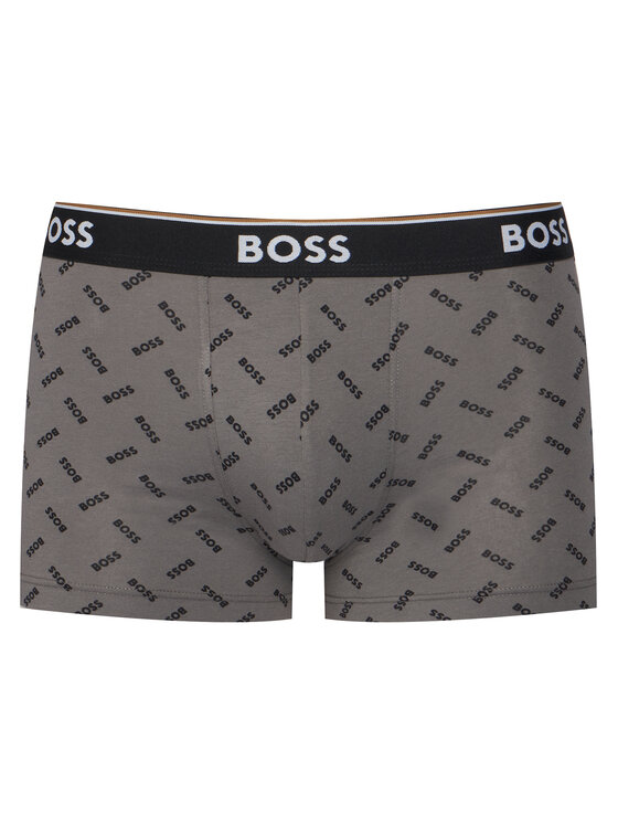 BOSS BOSS Комплект боксерів 50554443 Сірий