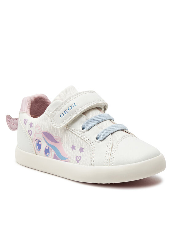 Geox Geox Sneakers B Gisli Girl B451MC 01054 C0406 S Bianco