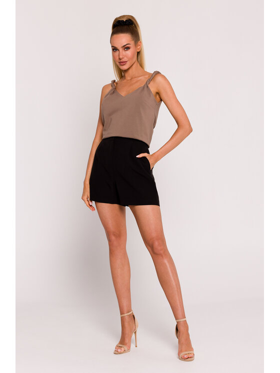 Made of Emotion Made of Emotion Halenka M775 Černá Generous Fit