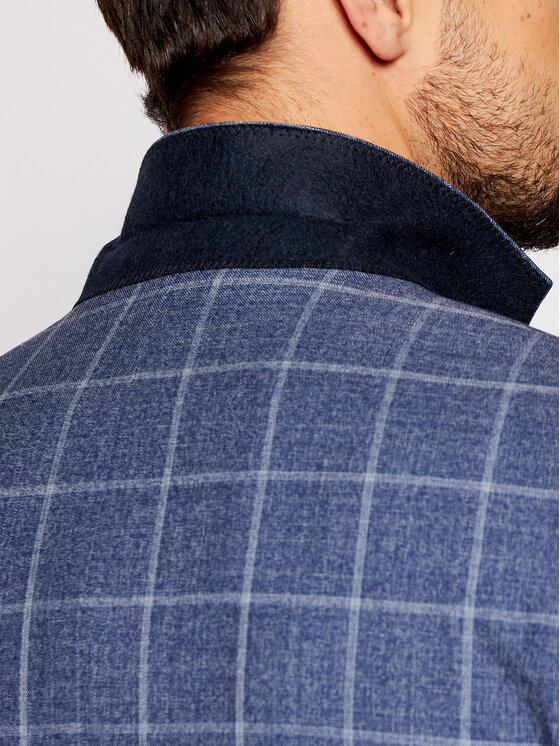 JOOP! JOOP! Ülikond 17 Js-Herby-Blayr-Str 30026574 Tumesinine Slim Fit