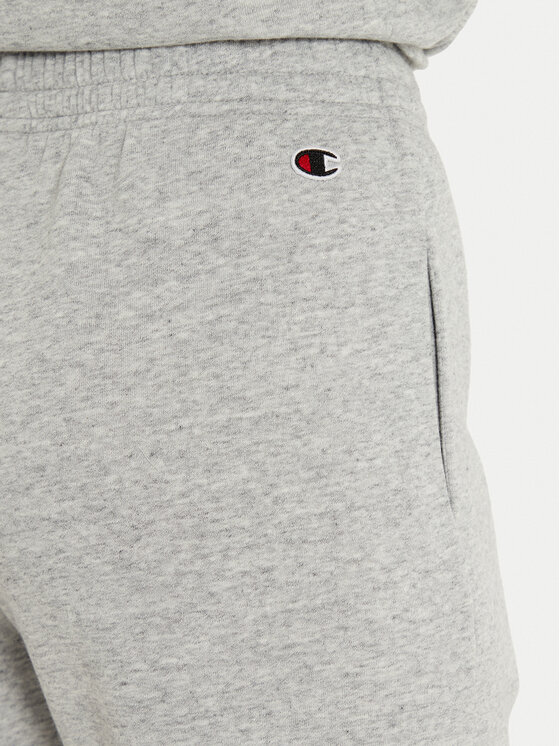 Champion Champion Долнище анцуг 117583 Сив Regular Fit
