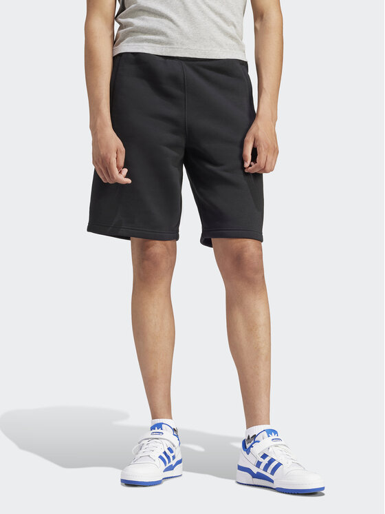 adidas Pantaloncini sportivi adicolor Trefoil IR6849 Nero Regular