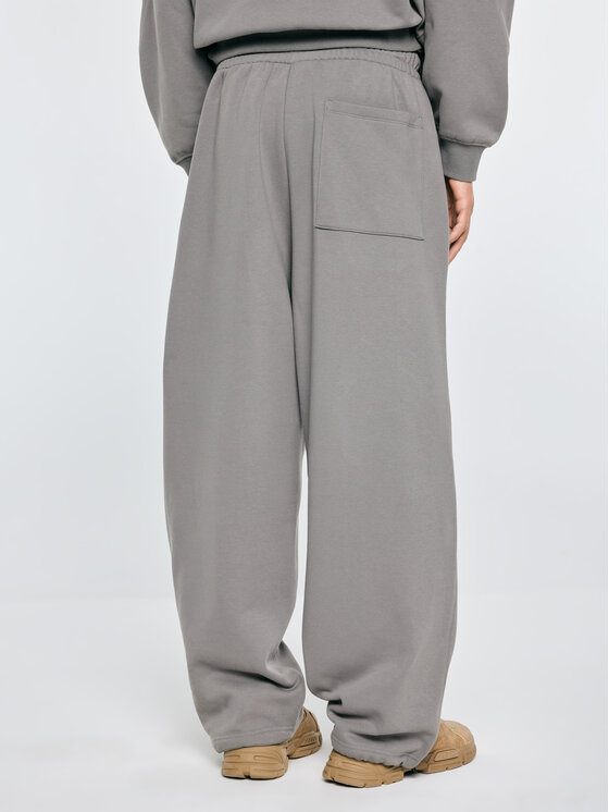 BIG STAR BIG STAR Spodnie dresowe MAJER Szary Oversize