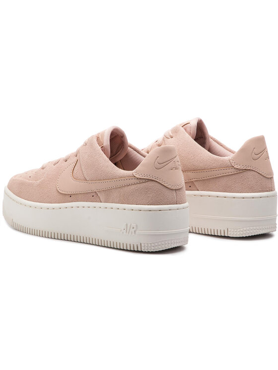 Nike Nike Sneakersy Af1 Sage Low AR5339 201 Beżowy