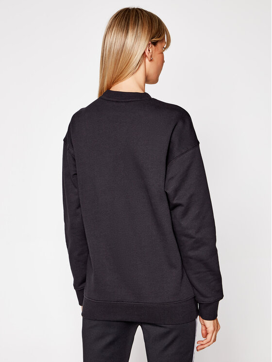adidas adidas Jopa Trefoil Crew FM3272 Črna Regular Fit