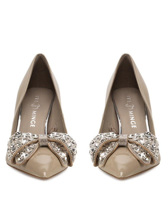 Eva Minge Eva Minge Scarpe stiletto SARA-V1278-388-2 Beige