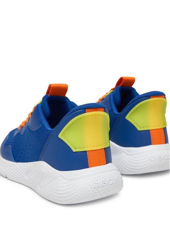 Geox Geox Sportcipők J65NQA 01454 C0685 S Kék