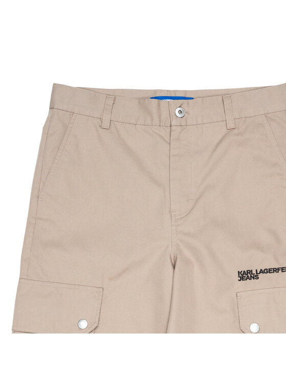 KARL LAGERFELD KARL LAGERFELD Pantaloni cargo a1m100541jh Beige Regular Fit