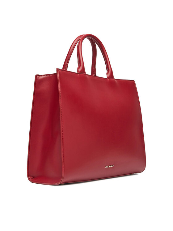 Eva Minge Eva Minge Handtasche EO-ALIZA-LDA8226 Dunkelrot