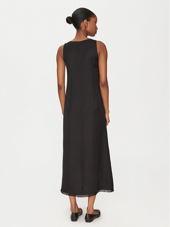 Marella Marella Sukienka letnia Jumcos 2515221111 Czarny Regular Fit