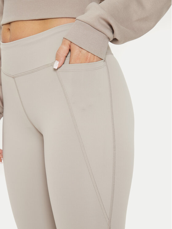 Reebok Reebok Tamprės Lux Tight 100076185 Smėlio Slim Fit