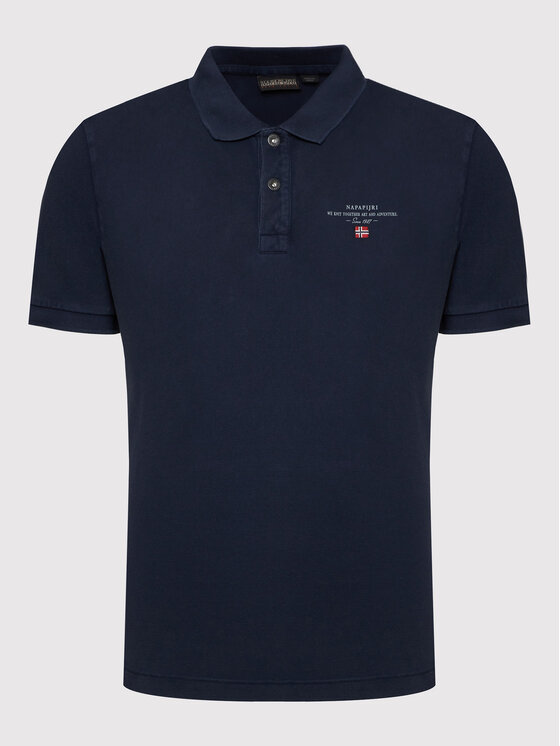 Napapijri Napapijri Polokošile Elbas NP0A4GDL Tmavomodrá Regular Fit
