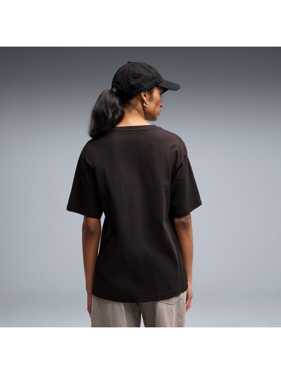 Puma Puma T-Shirt 684970 Czarny Regular Fit