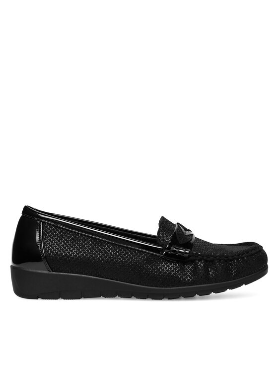 Clara Barson Clara Barson Mokassins WYL0312-XX2 Schwarz