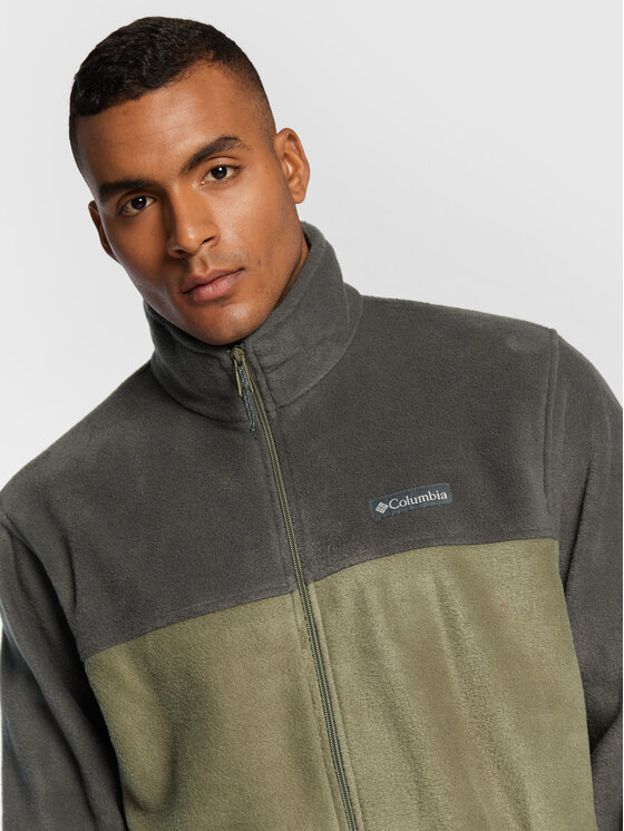 Columbia Columbia Felpa di pile Steens Mountain™ 1476671 Cachi Regular Fit