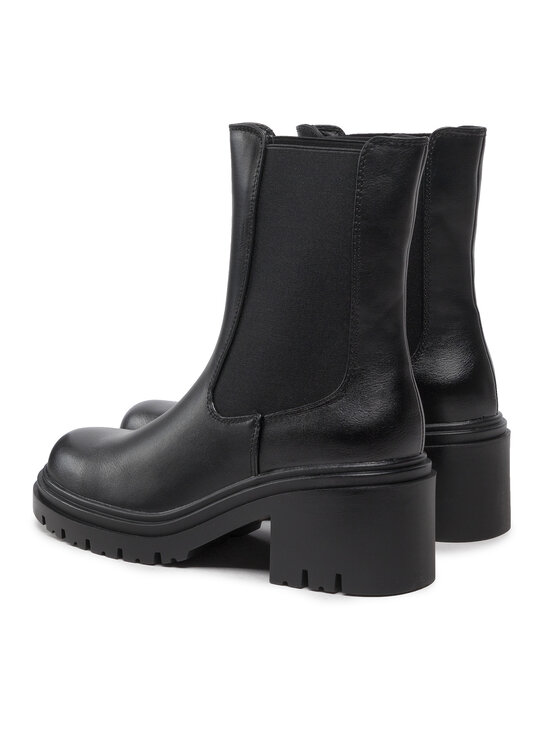 DeeZee DeeZee Μποτάκια ZAL6108-1 Μαύρο