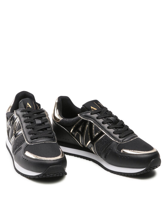 Armani Exchange Armani Exchange Sneakersy XDX090 XV433 K704 Černá