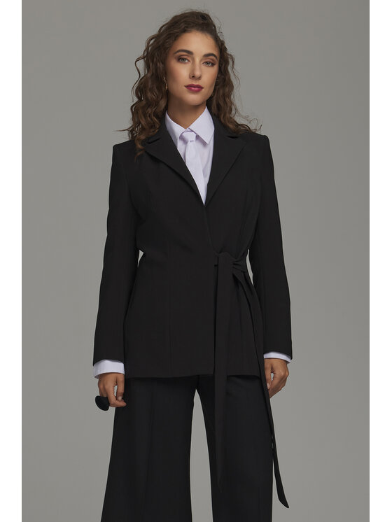 NIFE NIFE Sako Z104 Černá Regular Fit