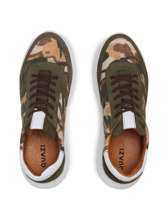 QUAZI QUAZI Sneakersy QZ-23-06-001082 Zelená