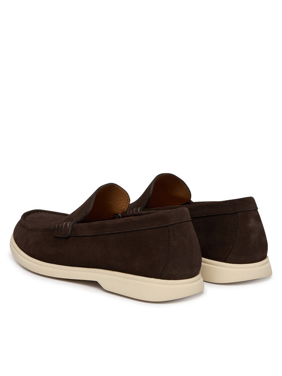 BOSS BOSS Loaferke Sienne 50543083 Rjava