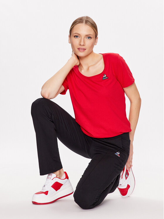 Le Coq Sportif T shirt 2310425 Rose Regular Fit