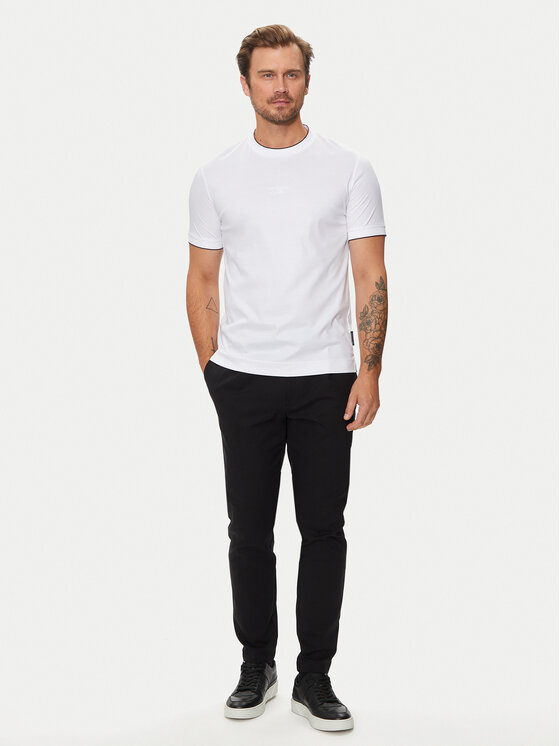 BOSS Boss T-shirt H-Thompson 40_PS 50518631 Bijela Regular Fit