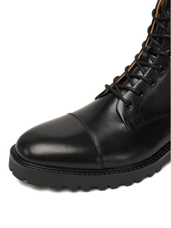 Gino Rossi Gino Rossi Schnürschuhe EO-UBERTO-02 125AM Schwarz