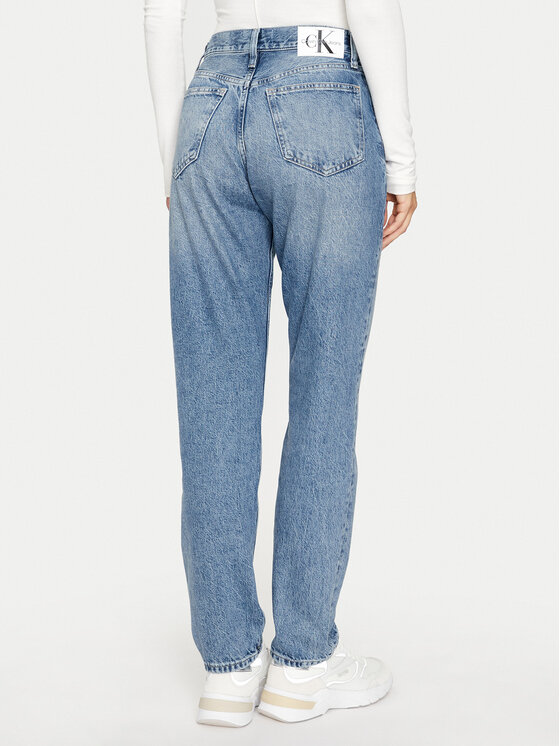 Calvin Klein Jeans Calvin Klein Jeans Džinsi Authentic J20J223658 Zils Slim Fit