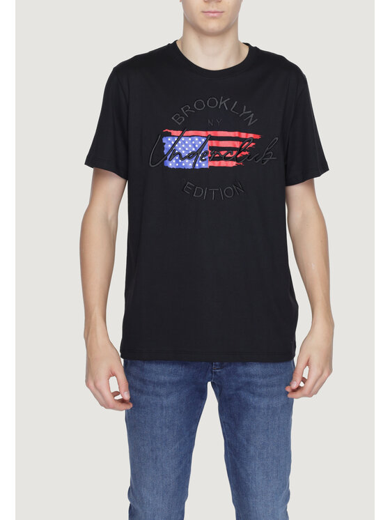 Underclub Underclub T-shirt 24EUC80081 Nero Shirt Fit