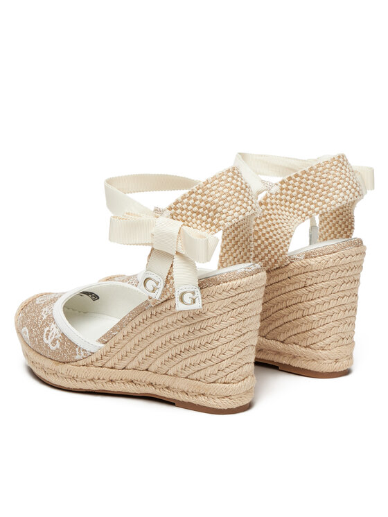 Guess Guess Espadrillid FLJCYR FAB04 Beež