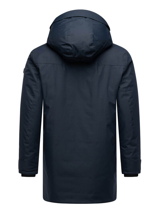 Stone Harbour Stone Harbour Kurtka zimowa Netaan Niebieski Regular Fit