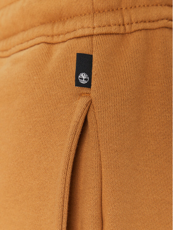 Timberland Timberland Spodnie dresowe TB0A5YFB Beżowy Regular Fit