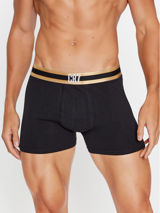 Cristiano Ronaldo CR7 Cristiano Ronaldo CR7 3 darab boxer 8100-49-2746 Fekete