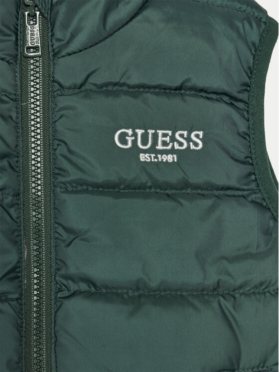 Guess Guess Mellény N5RL09 WCFM0 Színes Regular Fit