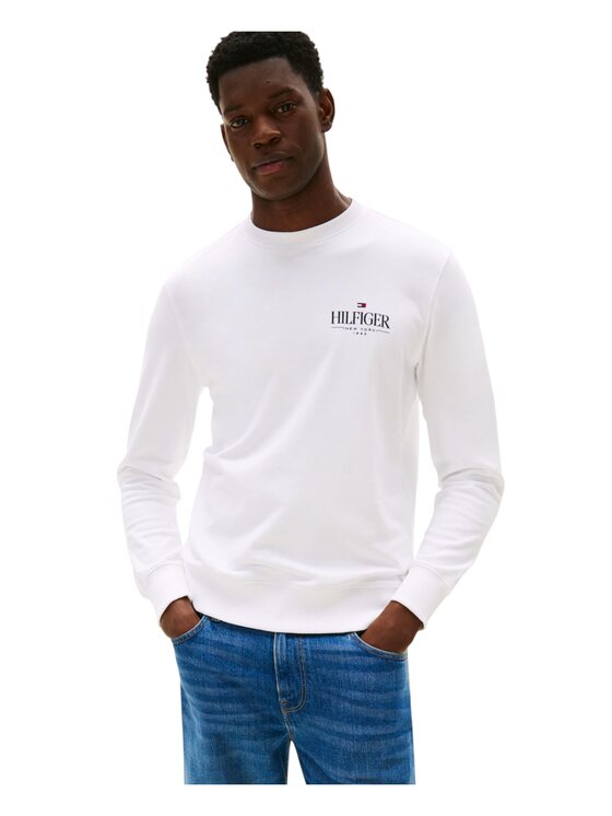 Tommy Hilfiger Tommy Hilfiger Μπλούζα q-dav-59398 Λευκό Regular Fit