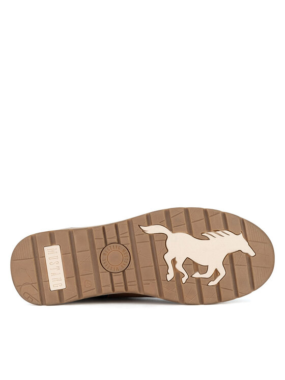 Mustang Mustang Schnürschuhe 4141-610 Braun