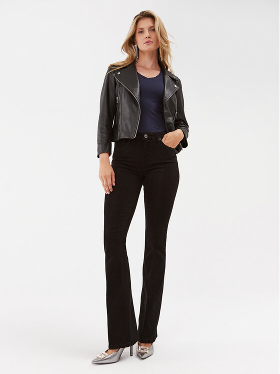 Guess Guess Тишърт W2YI45 J1314 Тъмносин Slim Fit