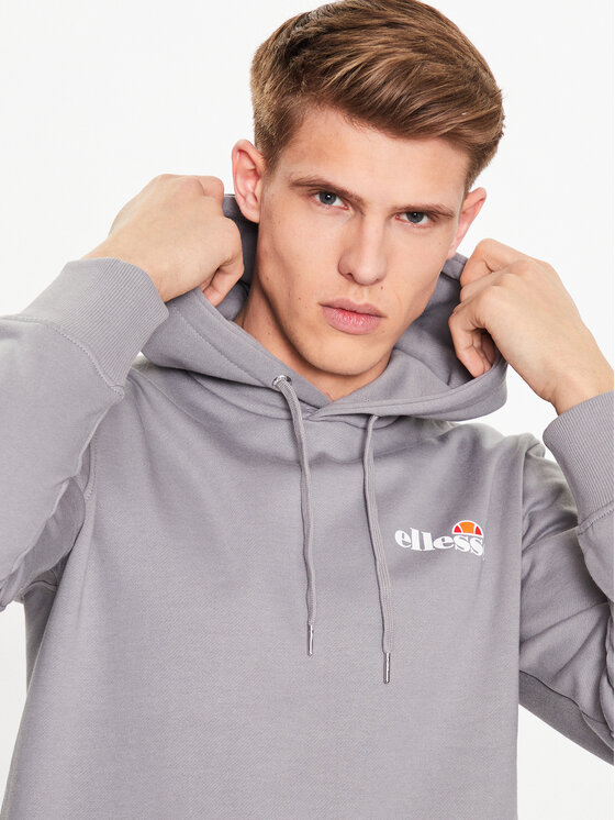 Felpa Olevano SHR17716 Grigio Regular Fit