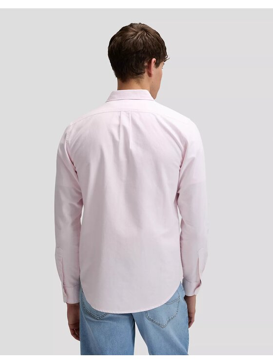 Lee Lee Koszula SHIRT Różowy Regular Fit