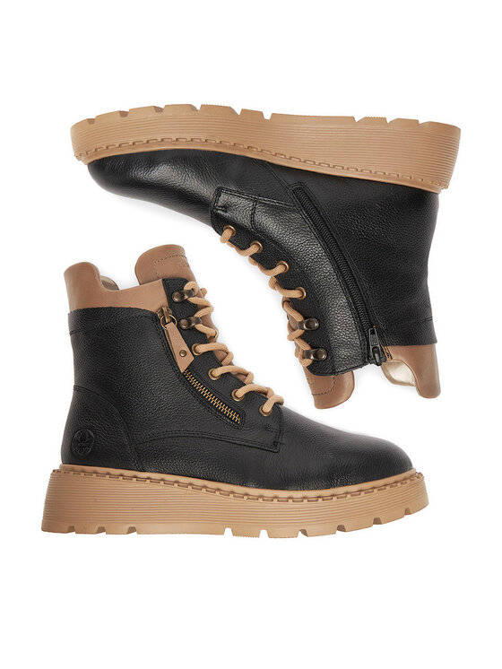 Rieker Rieker Auliniai batai CEO-70406-00 Juoda