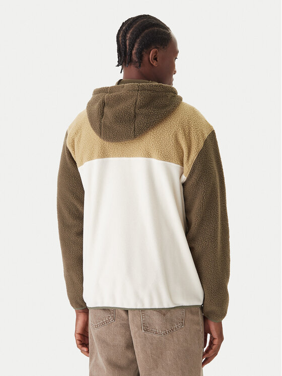 Quiksilver Quiksilver Pulóver EQYPF03073 Khaki Regular Fit