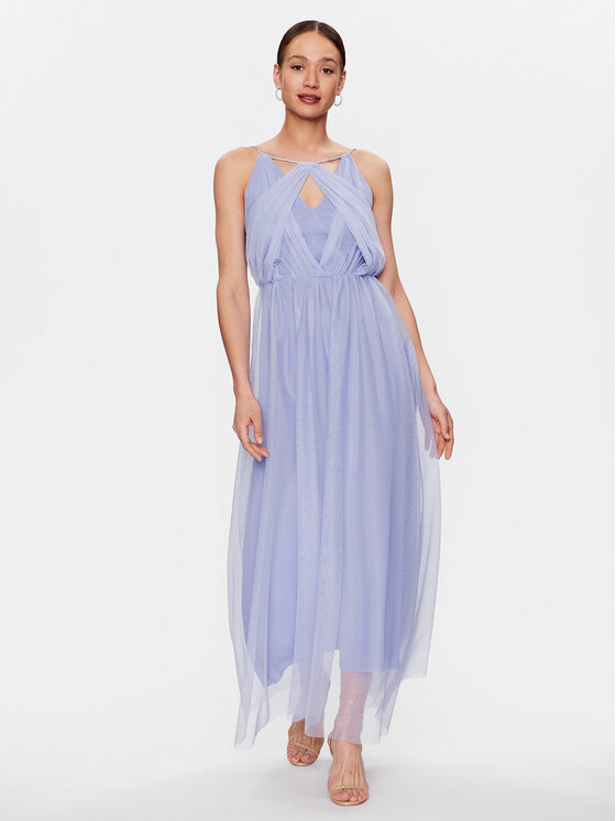 Rinascimento Rinascimento Rochie de seară CFC0019003002 Violet Regular Fit