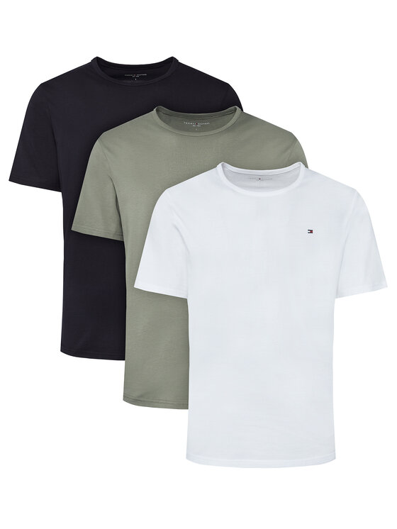 Tommy Hilfiger Tommy Hilfiger Set t-shirt majica﻿ UM0UM03870 Šarena Regular Fit